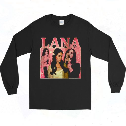 Young Lana Del Rey 90s Long Sleeve Style