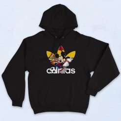 ADS Football Funny Mickey Mouse Hoodie