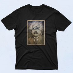 Acid Einstein Funny Poster T Shirt