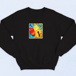 Animation Larva Sweatshirt