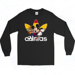 Disney Spain Football Mickey Mouse Long Sleeve Style