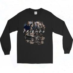 Fast and Furious Friends Action Movie Long Sleeve Style