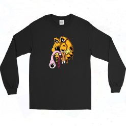 Hate Mondays Garfield Graphic Long Sleeve Style