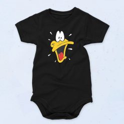 Looney Tunes Daffy Duck Scream Baby Onesie
