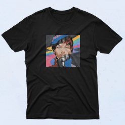 Louis Tomlinson Mural Funny Graphic T Shirt