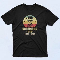 Notorious Rbg Rip Ruth Bader Ginsburg Vintage Style T Shirt