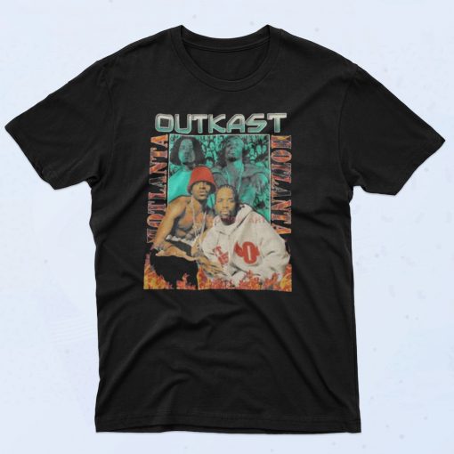 Outkast Rap Hotlanta Hypebeast vintage 90s T Shirt