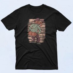 Scarecrow Pumpkin Hilarious Graphic T Shirt