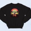 Skeleton Creepy Summer Sweatshirt