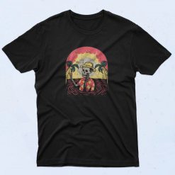 Skull Beach Holiday Horror T Shirt