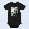 The Mandalorian this is the Way Funny Meme Baby Onesie