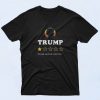 Trump Star Review Retro Graphic T Shirt