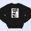 Vote Meme Dog Sweatshirt