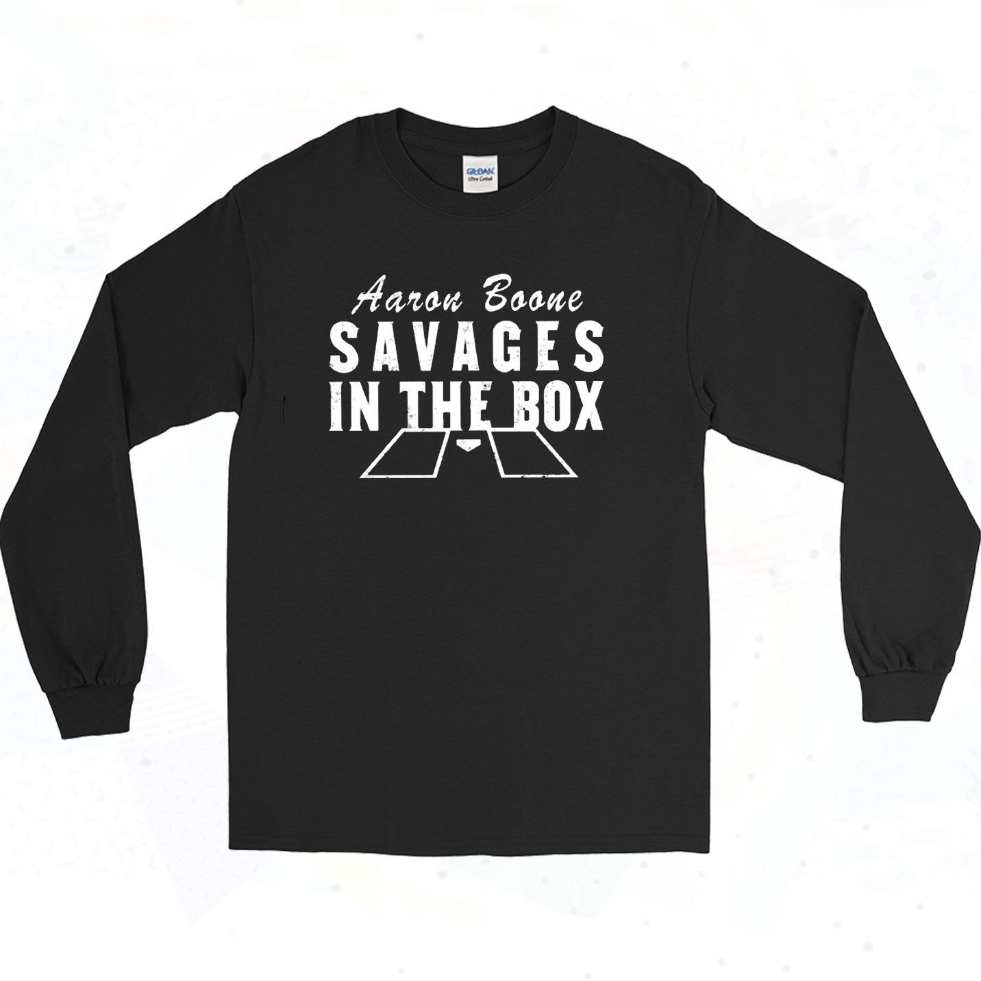 Aarone Boone Savages In The Box Long Sleeve Style - 90sclothes.com