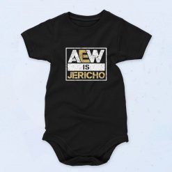 Aew is Jericho Custom Unisex Baby Onesie