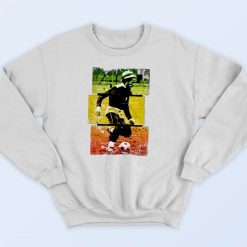 BOB MARLEY Play Football Sweatshirt