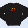 Bigfoot Sasquatch Social World 90s Sweatshirt Fashion
