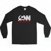 Cnn Communist News Network Long Sleeve Shirt Style