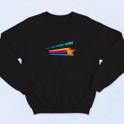 I Know More Than You 90s Sweatshirt Fashion