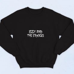 Iggy And The Stooges American Pop Rock 90s Sweatshirt Fashion