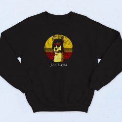 John Lama Lennon Parody Rock 90s Sweatshirt Fashion