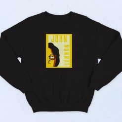 John Lennon Beatles 90s Sweatshirt Fashion