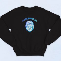 John Lennon Imagination 90s Sweatshirt Fashion