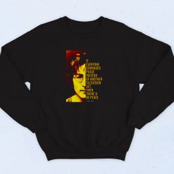 John Lennon Quote 90s Sweatshirt Fashion