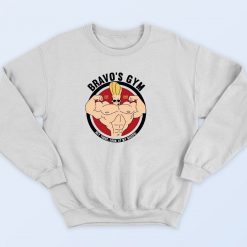 Johnny Bravos Gym Sweatshirt