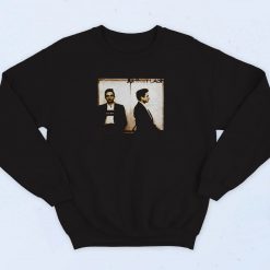 Johnny Cash Mugshot 90s Sweatshirt Fashion