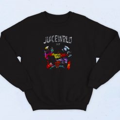 Juice Wrld Rapper 999 Album World Tour 90s Sweatshirt Fashion