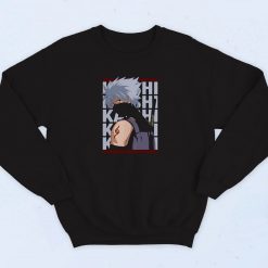 Kakashi Hatake Naruto 90s Sweatshirt Fashion