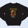 Mickey Mouse Halloween Pittsburgh Steelers 90s Sweatshirt Fashion