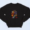 Mickey Mouse Pumpkin Halloween 90s Sweatshirt Fashion