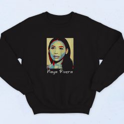 Naya Rivera Art 90s Sweatshirt Fashion