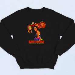 Naya Rivera Thank You For The Memories 90s Sweatshirt Fashion