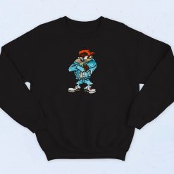 Neff Looney Tunes Taz Cool Style 90s Sweatshirt Fashion