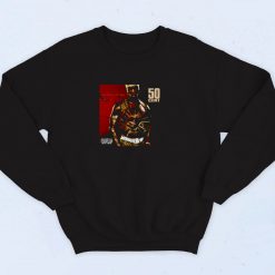 New Collaction 50 Cent Unisex Vintage 90s Sweatshirt Fashion