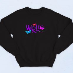New Juice Wrld Druggerfly 90s Sweatshirt Fashion
