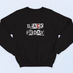 New Official Black Friday 90s Sweatshirt Fashion