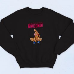 Nicki Minaj Anaconda 90s Sweatshirt Fashion