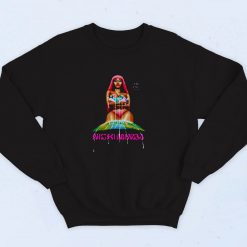 Nicki Minaj Wrld Tour 2019 90s Sweatshirt Fashion