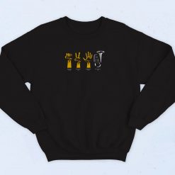 Nothing Beats Tuba 90s Sweatshirt Fashion