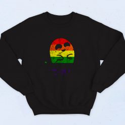 Official Ghost Halloween Gay Funny Scary 90s Sweatshirt Fashion
