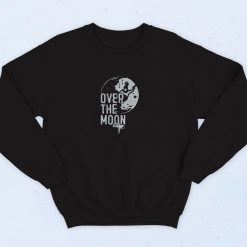 Over The Moon 90s Sweatshirt Fashion