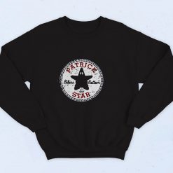 Patrick Star Logo 90s Sweatshirt Fashion
