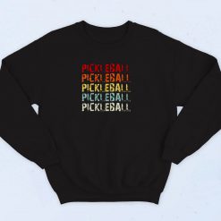 Pickleball Retro 90s Sweatshirt Fashion