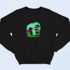 Pnutz Civil War 90s Sweatshirt Fashion