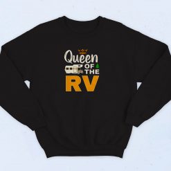 Queen Of The Camper 90s Sweatshirt Fashion