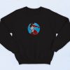 Rare Bettie Page Topless Devil Pinup 90s Sweatshirt Fashion